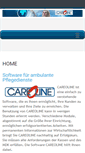Mobile Screenshot of careoline.de